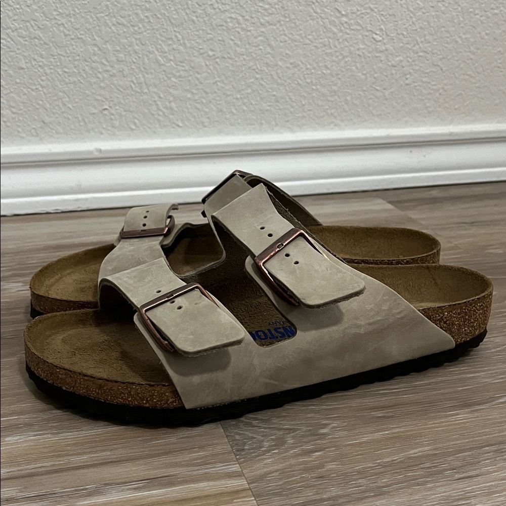 Arizona Soft Footbed Tobacco oiled leather soft footbed size 41 regular
